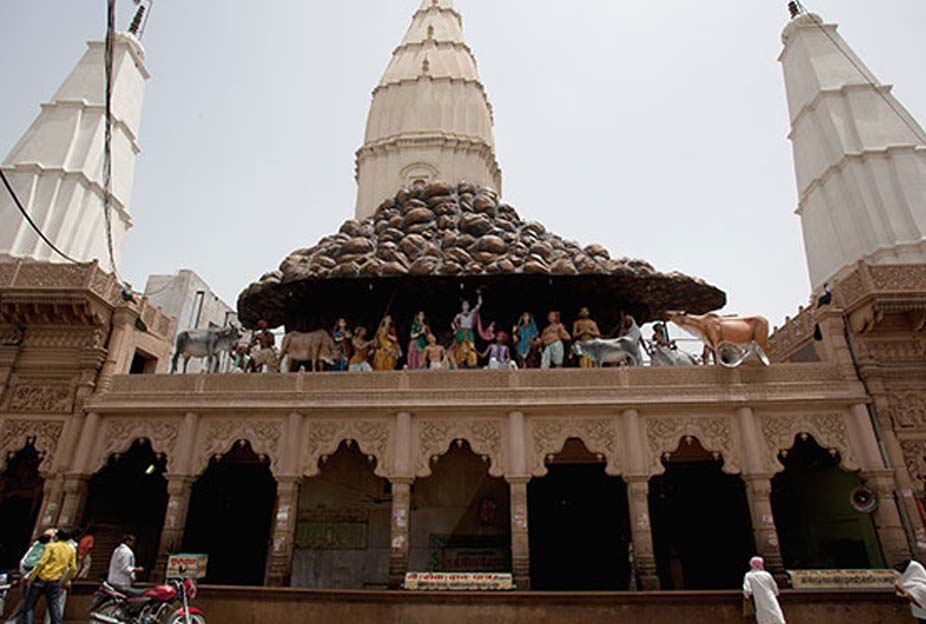 Ahmedabad To Barsana/Govardhan